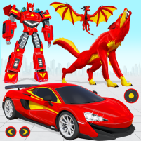 wolf robot car transform game