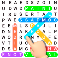 word search connect letters