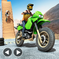 3d bike stunt motorcycle game