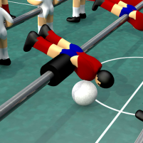 3d foosball