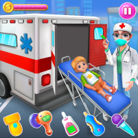 911 ambulance doctor games