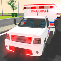 american ambulance driving