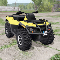 american quad bike simulator 2