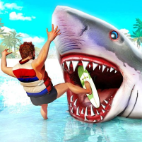 angry shark attack games scaled