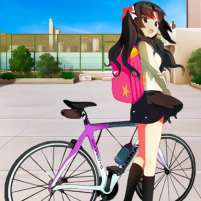 anime games high school girl