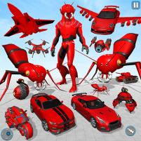 ant robot car game robot game scaled