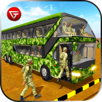 army bus driving games 3d