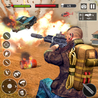 army commando mission fps game