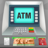 bank atm learning simulator