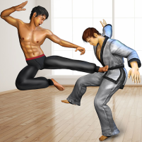 beat em up karate fighter game