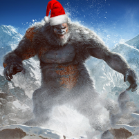 bigfoot yeti winter hunt