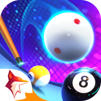 billiards 3d moonshot 8 ball