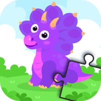 bini dino puzzles for kids