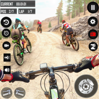 bmx cycle stunt game