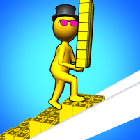 bridge money run race 3d