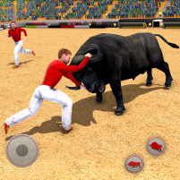 bull fighting game bull games