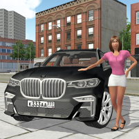 car simulator x7 city driving