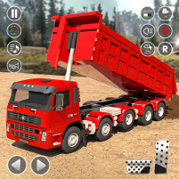 cargo truck 3d euro truck game scaled