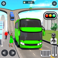 city bus driving simulator 3d