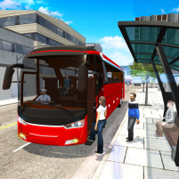 coach bus driver simulator 3d