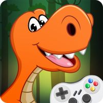 dinosaur games kids game