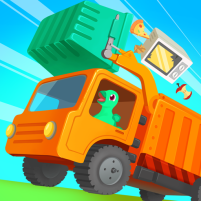 dinosaur garbagetruckfor kids