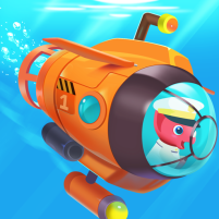 dinosaur submarine for kids