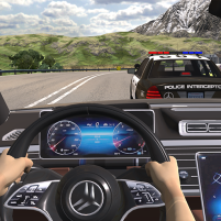 drive simulator traffic race