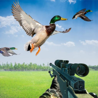 duck hunting with gun scaled