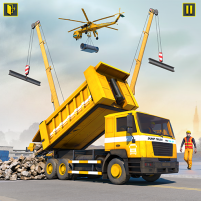 excavator simulator crane game