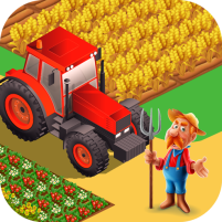 farm house kid farming games