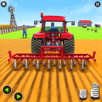 farm tractor driving simulator