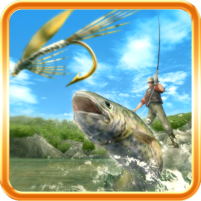 fly fishing 3d