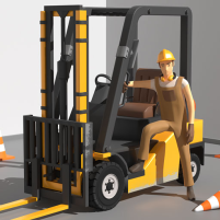 forklift extreme scaled