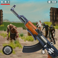 fps zombie gun game 3d banduk