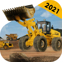 heavy machines mining