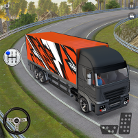 heavy truck racing truck game