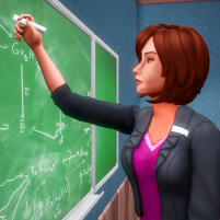 high school teacher simulator