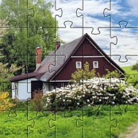 houses jigsaw puzzles games