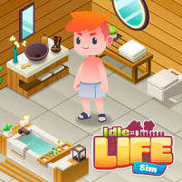 idle life sim simulator game scaled