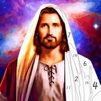 jesus coloring book color game