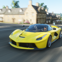 laferrari dodging cars furious