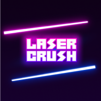 laser crush space game