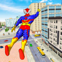 lion hero rope superhero game