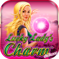 lucky ladys charm deluxe slot