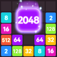 m2 blocks 2048 merge games