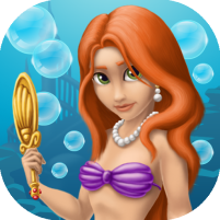 mermaid underwater adventure