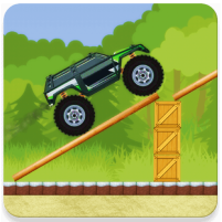 monster truck racing game