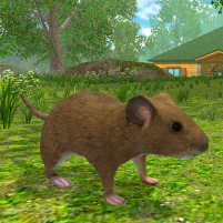 mouse simulator forest home