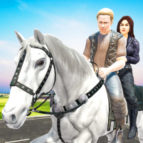 offroad horse taxi driver sim